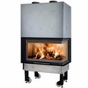 Kamin na drva La Nordica Monoblock 800 Corner DX